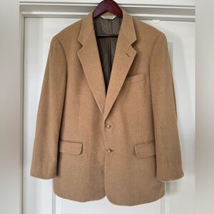 Classic 100% Camel hair Men's Blazer
